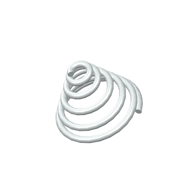 Approved Vendor Taper Spring, Lo= 0.48 , So= 0.187 , W= 0.035 G609989673 - main